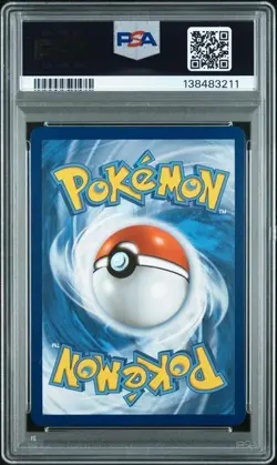 2021 POKEMON SWORD & SHIELD FUSION STRIKE #257 FULL ART GREEDENT V PSA 10 - Image 4
