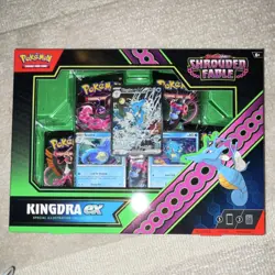 Pokemon Shrouded Fable Kingdra ex Special Illustration Collection Kit - Image 1