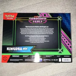 Pokemon Shrouded Fable Kingdra ex Special Illustration Collection Kit - Image 2