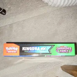 Pokemon Shrouded Fable Kingdra ex Special Illustration Collection Kit - Image 3