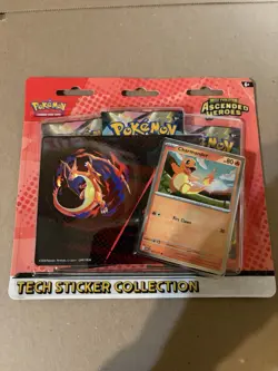 2026 Pokemon Tech Sticker Collection- Ascended Heroes / 3-packs -stickers /promo - Image 1