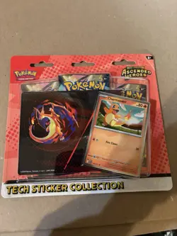 2026 Pokemon Tech Sticker Collection- Ascended Heroes / 3-packs -stickers /promo - Image 3