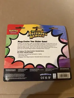 2026 Pokemon Tech Sticker Collection- Ascended Heroes / 3-packs -stickers /promo - Image 4
