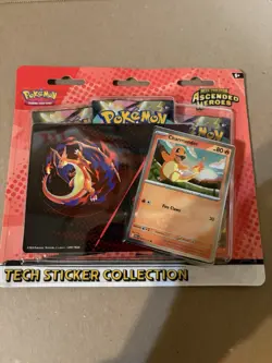 2026 Pokemon Tech Sticker Collection- Ascended Heroes / 3-packs -stickers /promo - Image 5