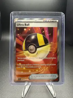 Ultra Ball 264/217 Ultra Rare Mega Evolutions Ascended Heroes Pokemon TCG - Image 1