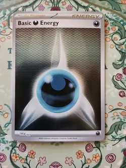 Pokemon 2025 Basic Dark Energy Holo #023 Black Bolt & White Flare - Image 1