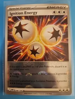 Pokemon Ignition Energy 086/086 Poke Ball Pattern Sv: White Flare - Image 1