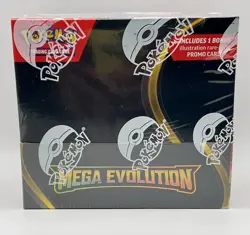 Pokemon TCG: Mega Evolution Factory Sealed Enhanced Booster Box - Image 1