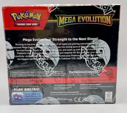 Pokemon TCG: Mega Evolution Factory Sealed Enhanced Booster Box - Image 3