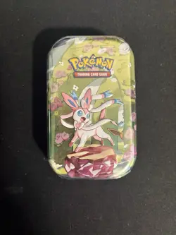 Pokemon Prismatic Evolution Sealed Sylveon Mini Tin - Image 1