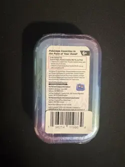 Pokemon Prismatic Evolution Sealed Sylveon Mini Tin - Image 2