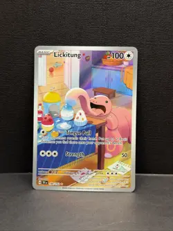 Pokemon TCG Lickitung 180/162 Temporal Forces NM/Mint Condition - Image 1
