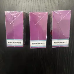 Pokemon TCG Scarlet Violet Destined Rivals Booster Bundles Sealed, Lot of 3 - Image 4