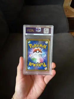 Pokemon Eevee 287/SM-P Scream Munch Promo PSA 9 - Image 2