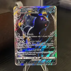 Umbreon GX SM36 SM Pokemon Dark Promo GX Holo 2017 200HP Stage 1 Mint - Image 3