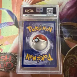 Raichu 29/62 Fossil Regular PSA 8 Graded Vintage Pokemon - Image 2