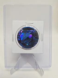 Pokemon Blastoise Blue Flip Coin - Image 1