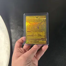 Pokemon Mega Zygarde EX Gold Secret Rare Full Art Foil 124/088 English - Image 2