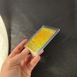 Pokemon Mega Zygarde EX Gold Secret Rare Full Art Foil 124/088 English - Image 4