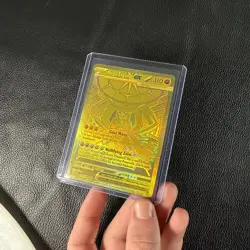Pokemon Mega Zygarde EX Gold Secret Rare Full Art Foil 124/088 English - Image 5