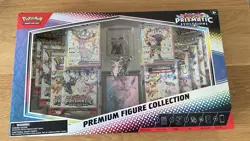 Pokemon TCG: Prismatic Evolutions Premium Figure Collection.. - Image 1