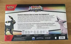 Pokemon TCG: Prismatic Evolutions Premium Figure Collection.. - Image 2