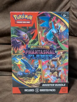 Pokemon TCG: Phantasmal Flames Factory Sealed Booster Bundle Box -SHIP ASAP 🚀 - Image 1