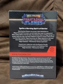 Pokemon TCG: Phantasmal Flames Factory Sealed Booster Bundle Box -SHIP ASAP 🚀 - Image 2