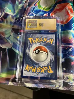 2025 Pokemon English Rotom ex 126/094 Phantasmal Flames SIR CGC Pristine 10 - Image 2