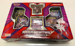 Pokemon Mega Mewtwo Y Collection Box XY Era Factory Sealed – Box Damage - Image 1