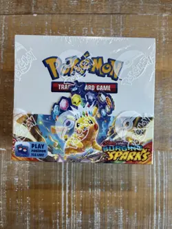 Pokemon Surging Sparks Booster Box (36 Packs) - Factory Sealed - Image 1