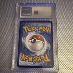Pokemon Mega Camerupt EX Holo CGC 8 022/132 Mega Evolution English TCG 2025 - Image 2