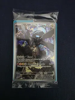 Pokemon TCG N's Zekrom Black Star Promo Ascended Heroes 031 Sealed - Image 1