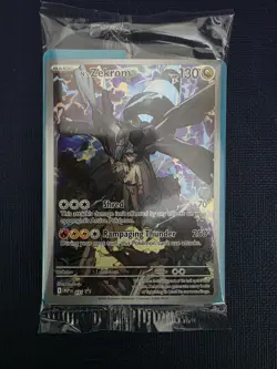 Pokemon TCG N's Zekrom Black Star Promo Ascended Heroes 031 Sealed - Image 3