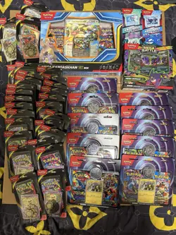 Pokemon Phantasmal Flames Mega Evolution. SEALED LOT!! EVERYTHING IN PHOTO !!!! - Image 1
