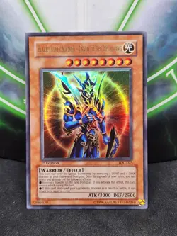 Yugioh Black Luster Soldier - Envoy Of The Beginning IOC-025 Ultra 1st Ed HP - Image 1