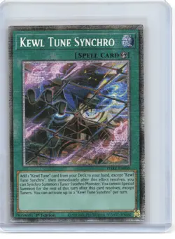 2025 YuGiOh!—Kewl Tune Synchro #PHRE-EN039—Starlight Rare Foil 1st Edition - Image 1