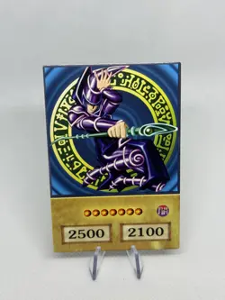 Yu-Gi-Oh! Anime Style Card - Dark Magician - Image 1