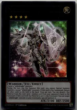 Stellarknight Triverr Ultra Rare The New Challengers NECH-EN054 LP - Image 1