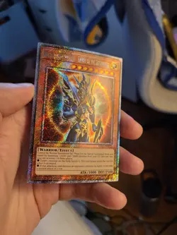 Yugioh Black Luster Soldier - Envoy of the Beginning RA03-EN132 Platinum Secret - Image 2