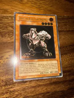 Horus The Black Flame Dragon LV4 (UTR) SOD-EN006 Soul of the Duelist Unlimited - Image 2