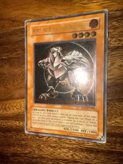 Horus The Black Flame Dragon LV4 (UTR) SOD-EN006 Soul of the Duelist Unlimited - Image 3
