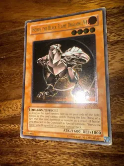 Horus The Black Flame Dragon LV4 (UTR) SOD-EN006 Soul of the Duelist Unlimited - Image 4