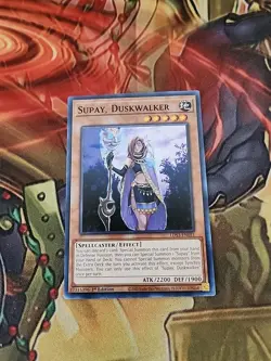 Supay, Duskwalker - LDS3-EN051 - Common 1st Edition NM Yugioh - Image 1