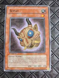 Supay - ABPF-EN023 - Common - 1st Edition NM YuGiOh! - Image 1
