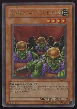 Yu-Gi-Oh! Goblin Attack Force #PSV-094 Pharaoh's Servant Ultra Rare - Image 1