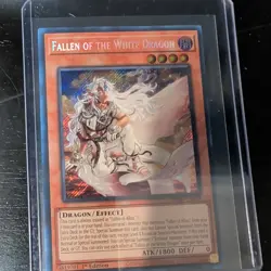 Konami Yu-Gi-Oh! Fallen of the White Dragon BPRO-EN024 1st Edition Holo - Image 1