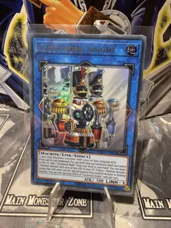 Clockwork Knight SUDA-EN050 Ultra Rare Near Mint 1st Edition Yugioh - Image 1