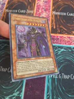 Yu-Gi-Oh! Dark Eradicator Warlock SD6-EN001 Ultra Rare 1st Edition Near Mint - Image 2