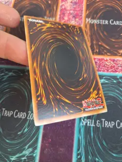 Yu-Gi-Oh! Dark Eradicator Warlock SD6-EN001 Ultra Rare 1st Edition Near Mint - Image 4